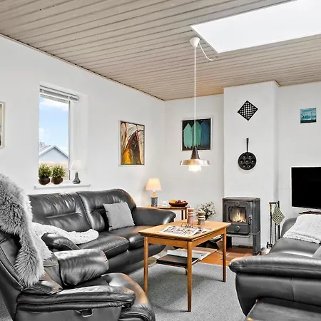 With Fireplace Iii Σπίτι διακοπών Hejls