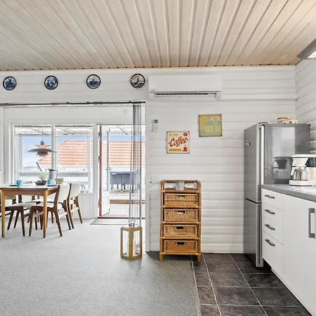 Σπίτι διακοπών With Fireplace Iii Hejls