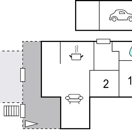 Amazing In With House Sea View *